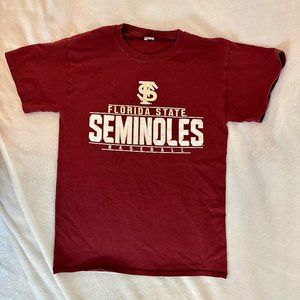 FSU Seminoles Baseball Tee Mens Small